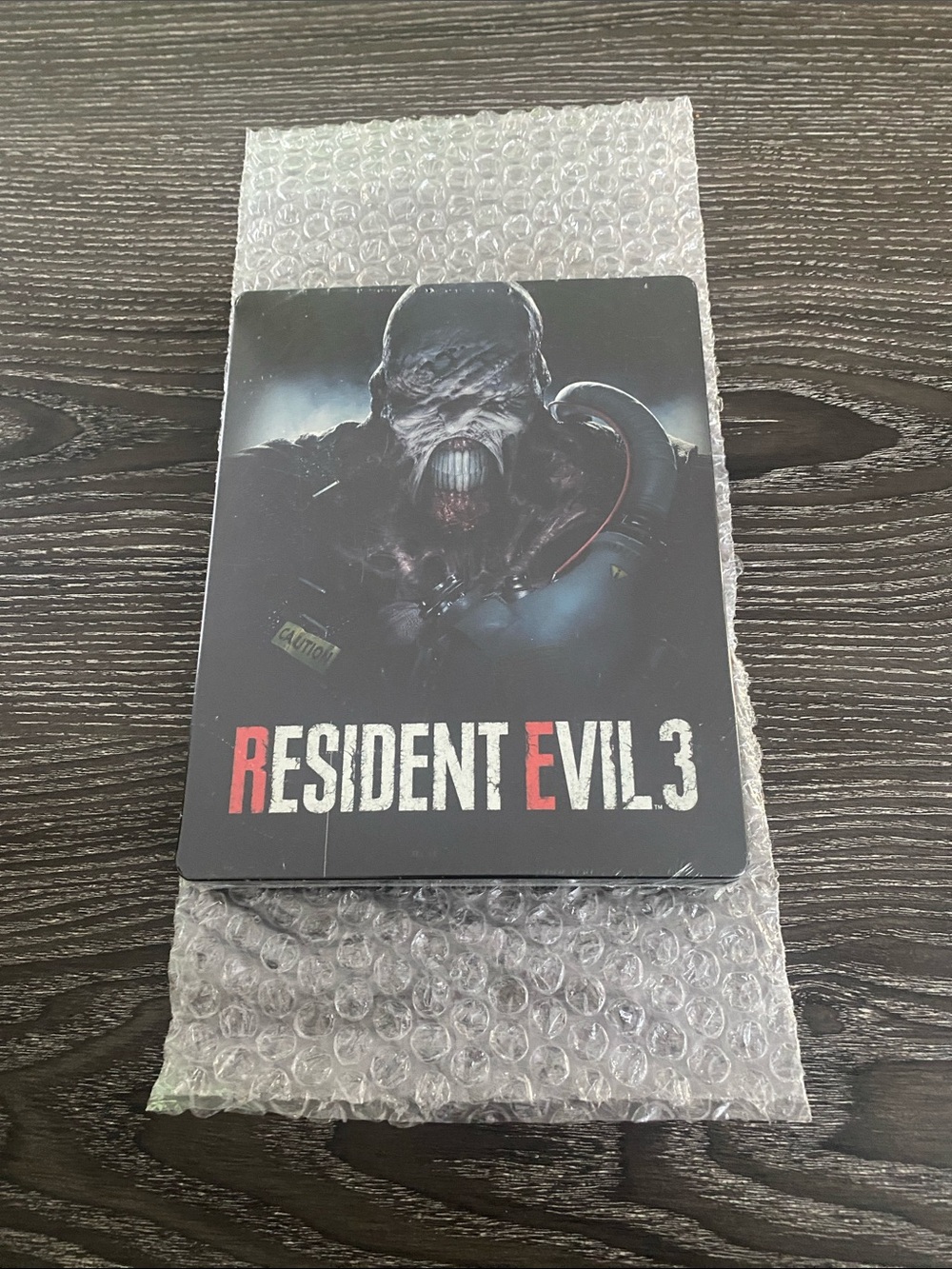 Resident Evil 3 Remake Steelbook Jill Valentine Nemesis - Best Busy Exclusive